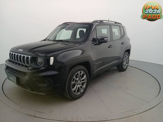 JEEP RENEGADE 1.3 T270 TURBO FLEX LONGITUDE AT6 JEEP RENEGADE 1.3 T270 TURBO FLEX LONGITUDE AT6